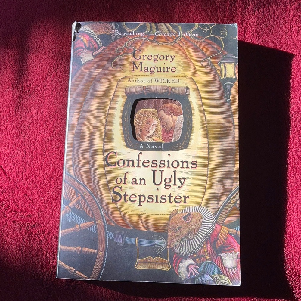 Confessions of an Ugly Stepsister (book)